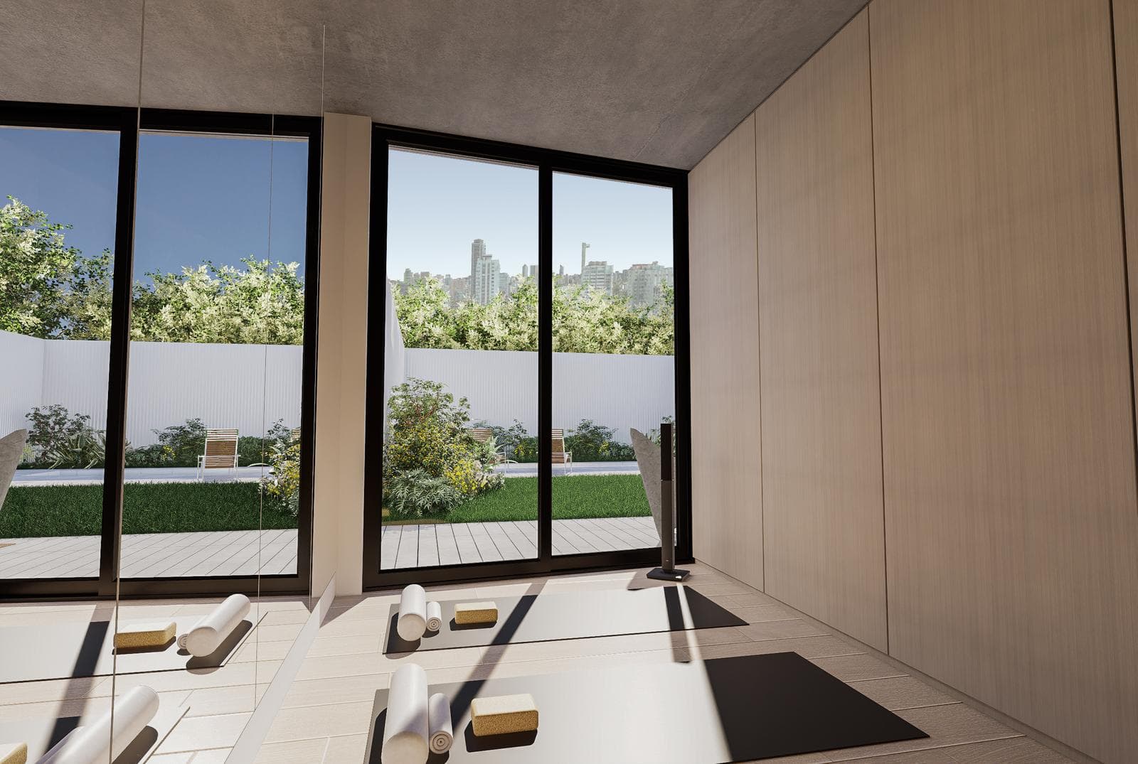 2-room apartment for sale with balcony, elevator, and amenities in Palermo/Almagro