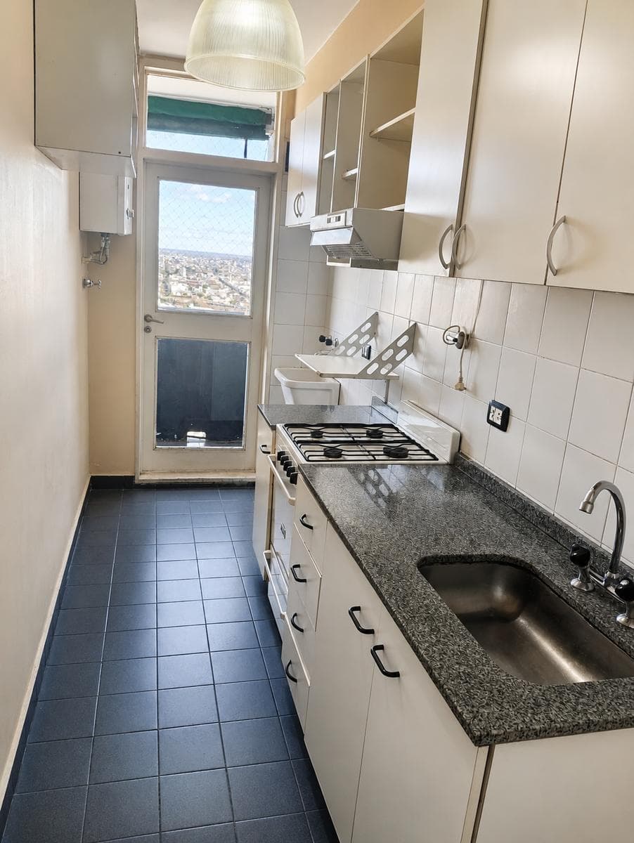 Apartment for sale with a balcony in the Pueyrredón Towers