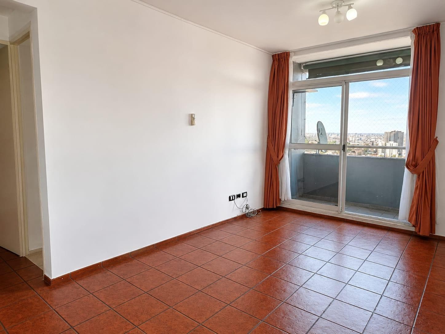 Apartment for sale with a balcony in the Pueyrredón Towers