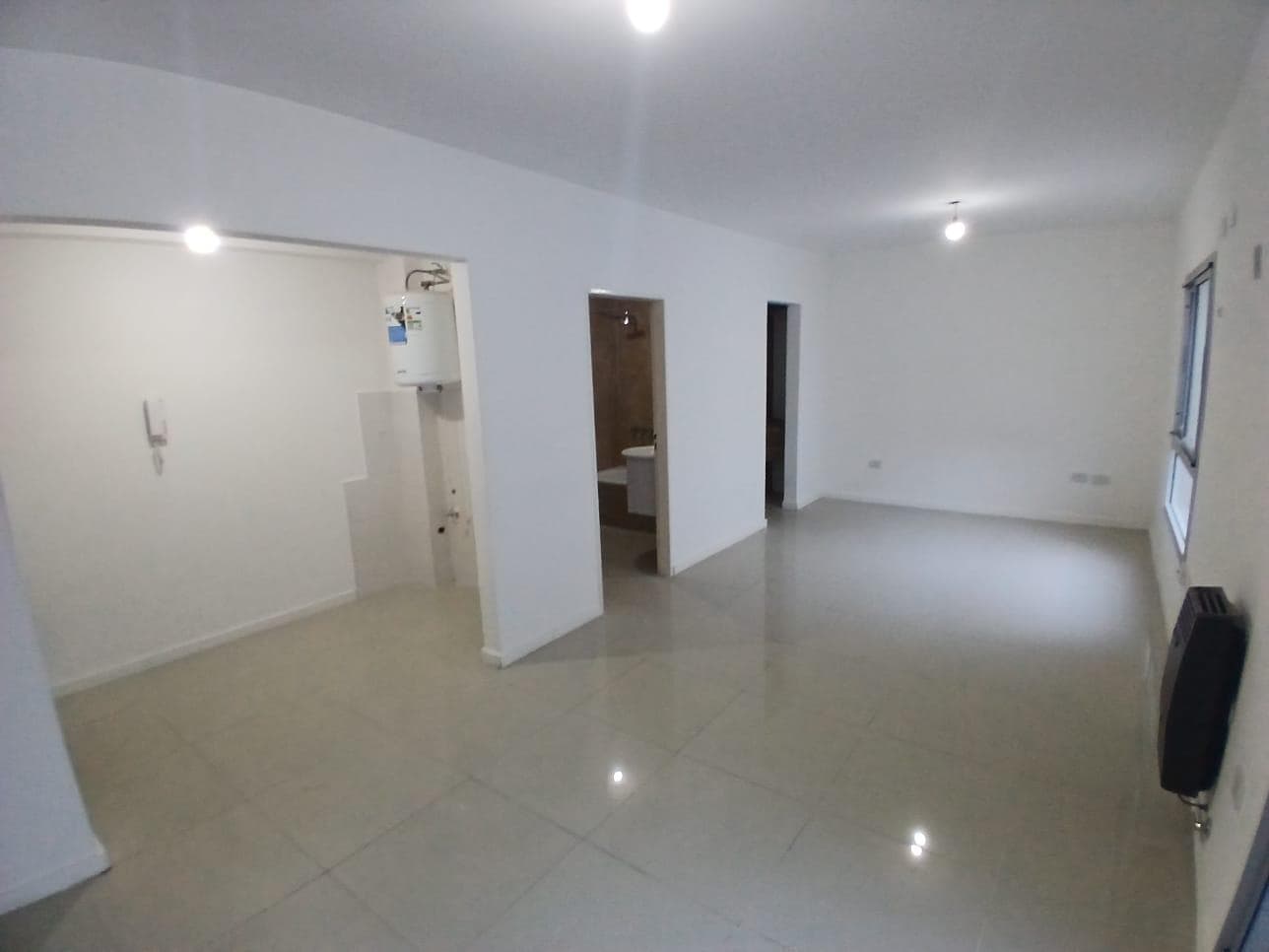 Studio apartment with garage. Villa Devoto
