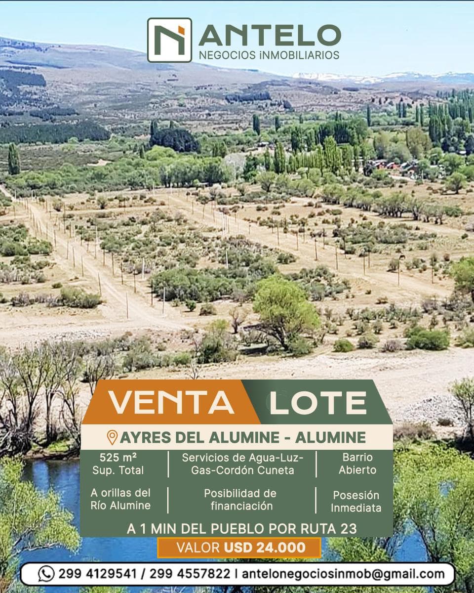 Land in Alumine
