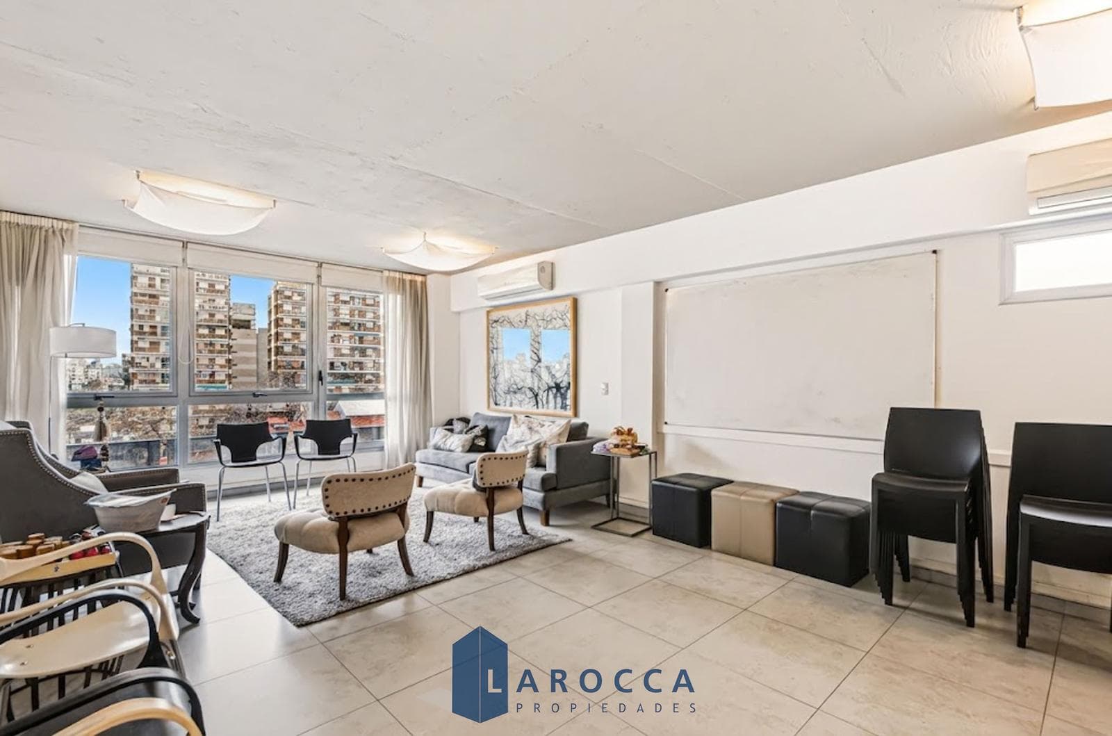 OFFICE - FOR SALE - CHACARITA - BRIGHT AND SPACIOUS