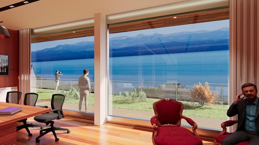 Real estate project approved and construction underway; units for sale in downtown Bariloche