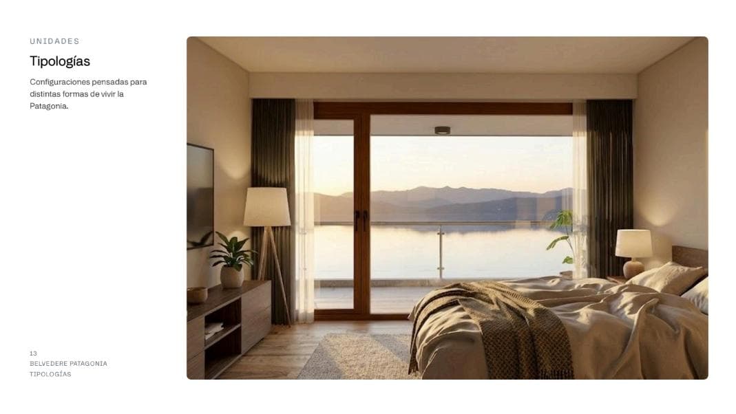 Real estate project approved and construction underway; units for sale in downtown Bariloche