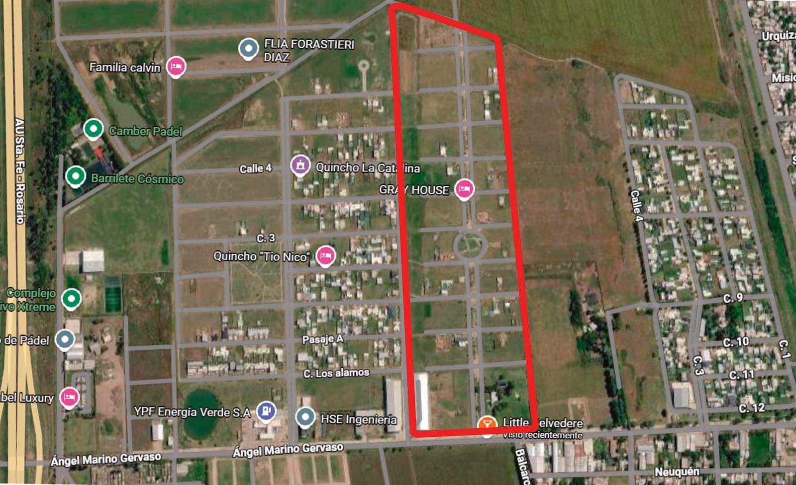 FOR SALE/EXCHANGE - 275 m² lot - Belvedere Open Neighborhood, Capitán Bermúdez