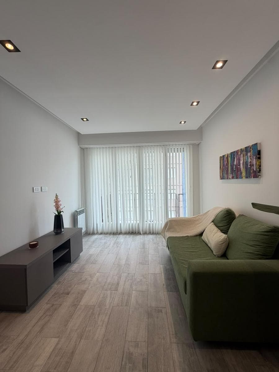2-Bedroom Apartment with a Study and a Balcony Facing the Street