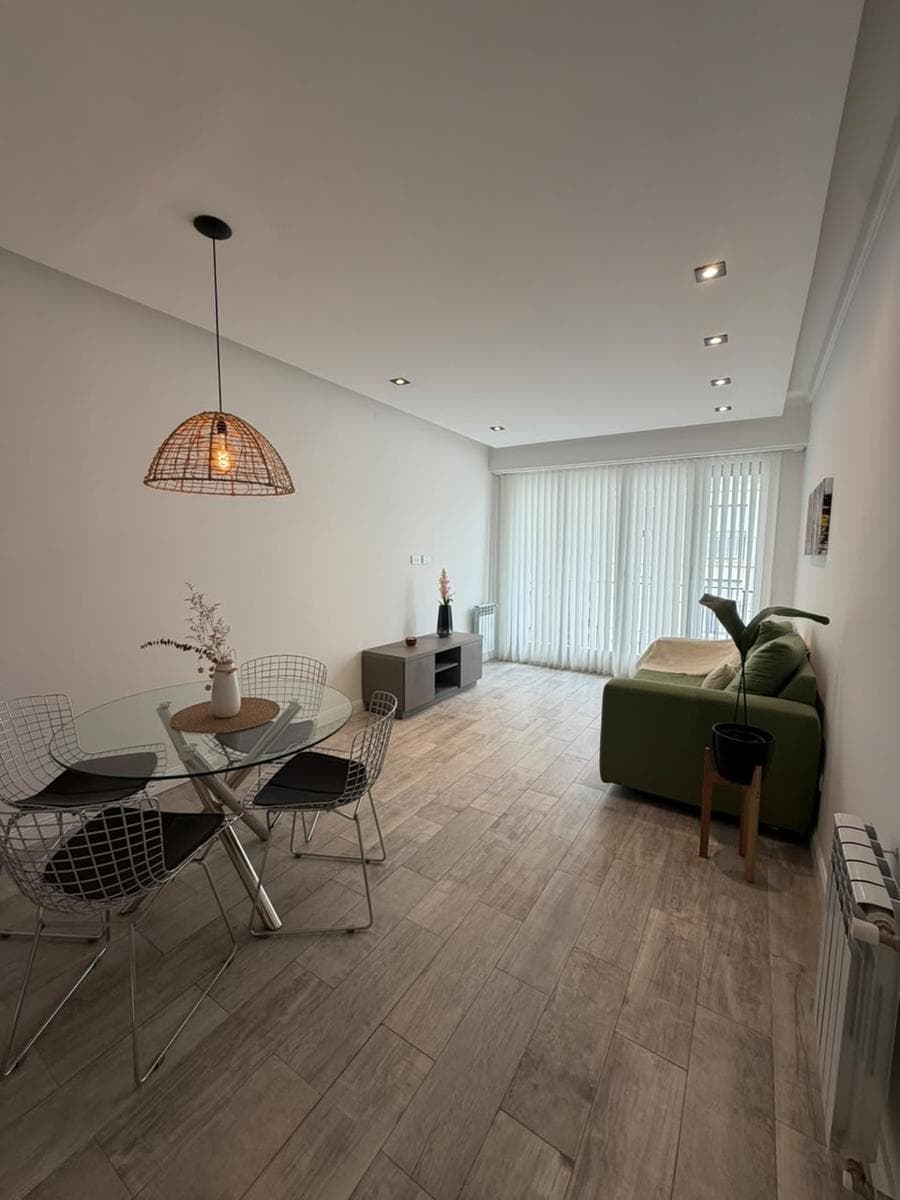 2-Bedroom Apartment with a Study and a Balcony Facing the Street