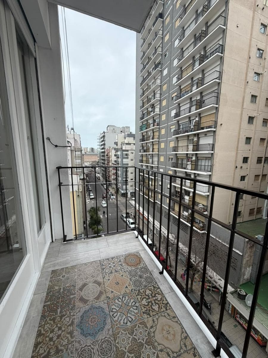 2-Bedroom Apartment with a Study and a Balcony Facing the Street
