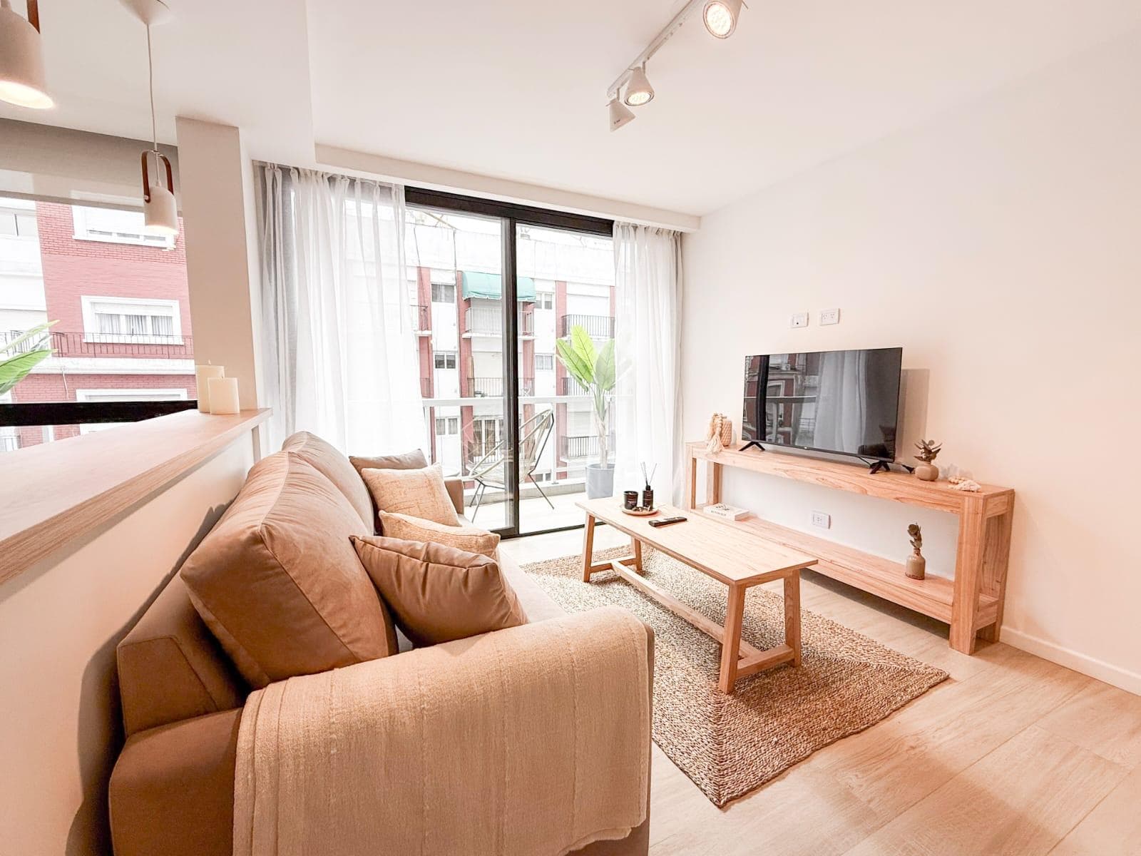 2-Bedroom Apartment with a Balcony Facing the Street - Brand-New "Novecento Moreno" Building