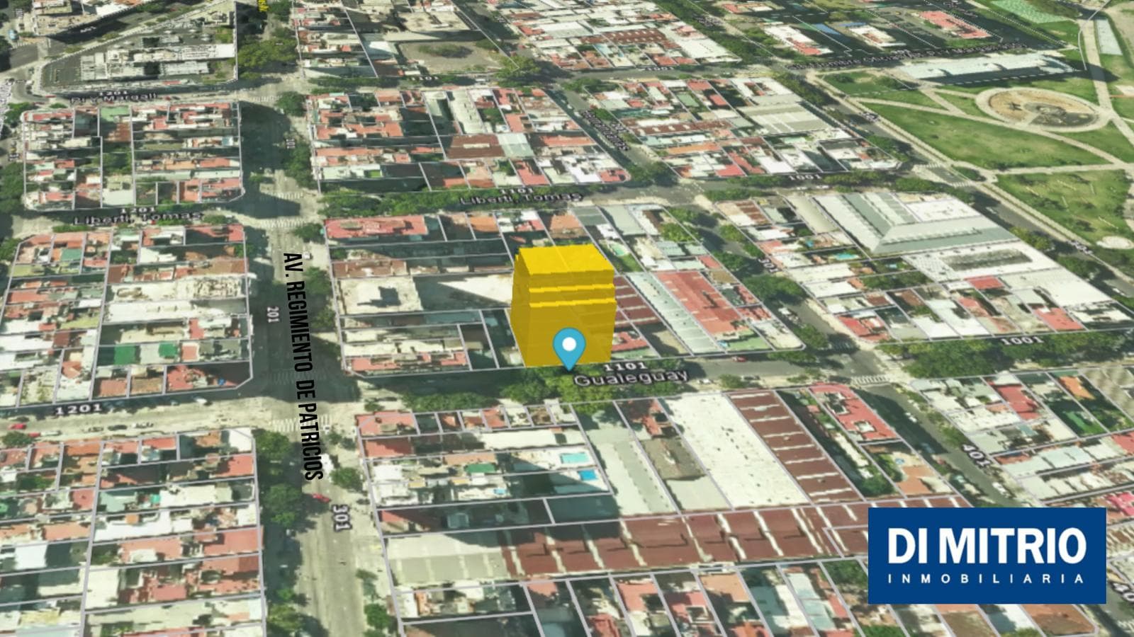 La Boca, 701 m² Lot with Three Street Frontages