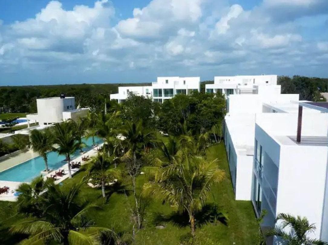APARTMENT FOR SALE IN TULUM 2 BEDROOMS, 112 m2 FURNISHED