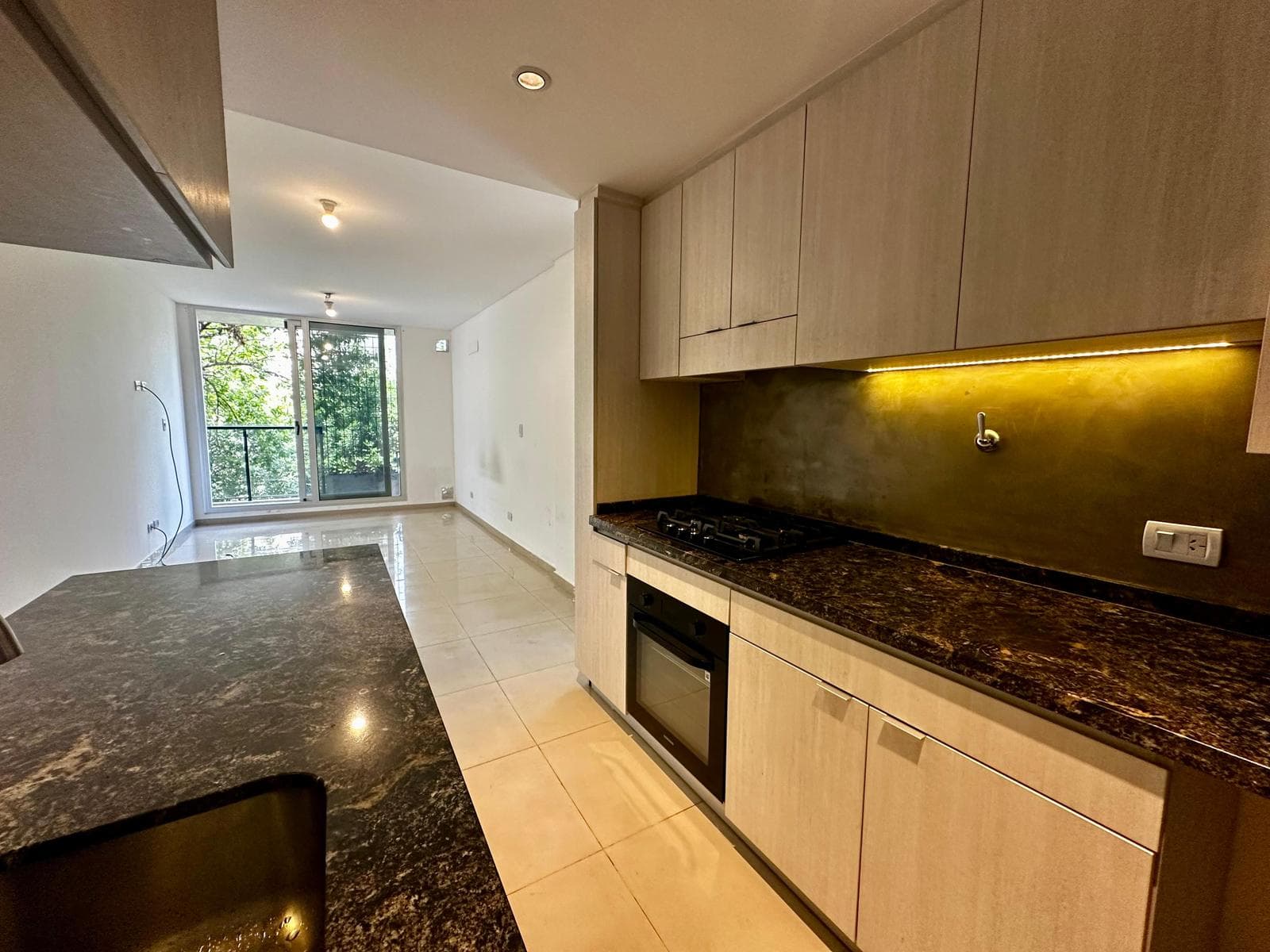 Studio apartment with amenities