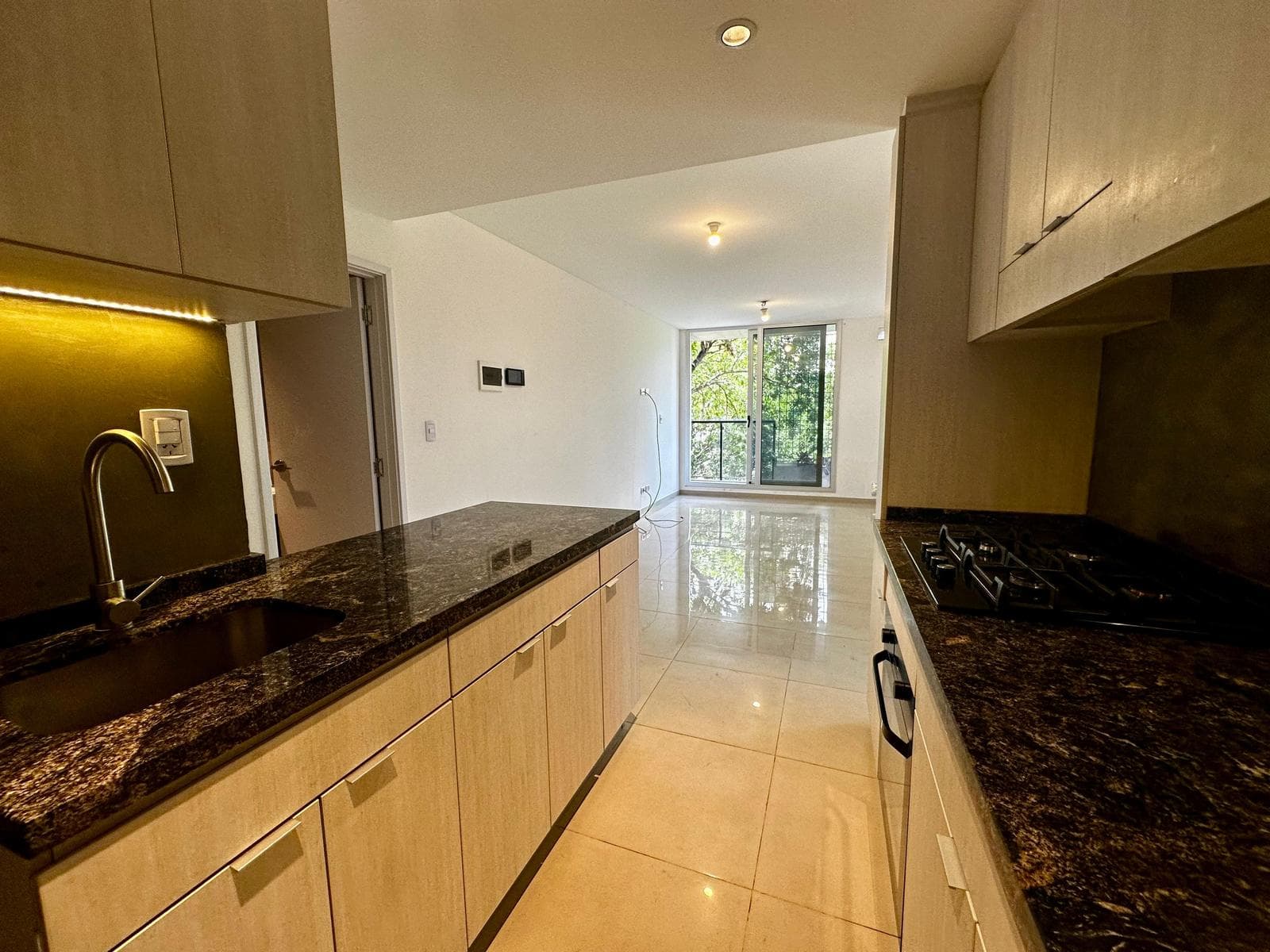 Studio apartment with amenities