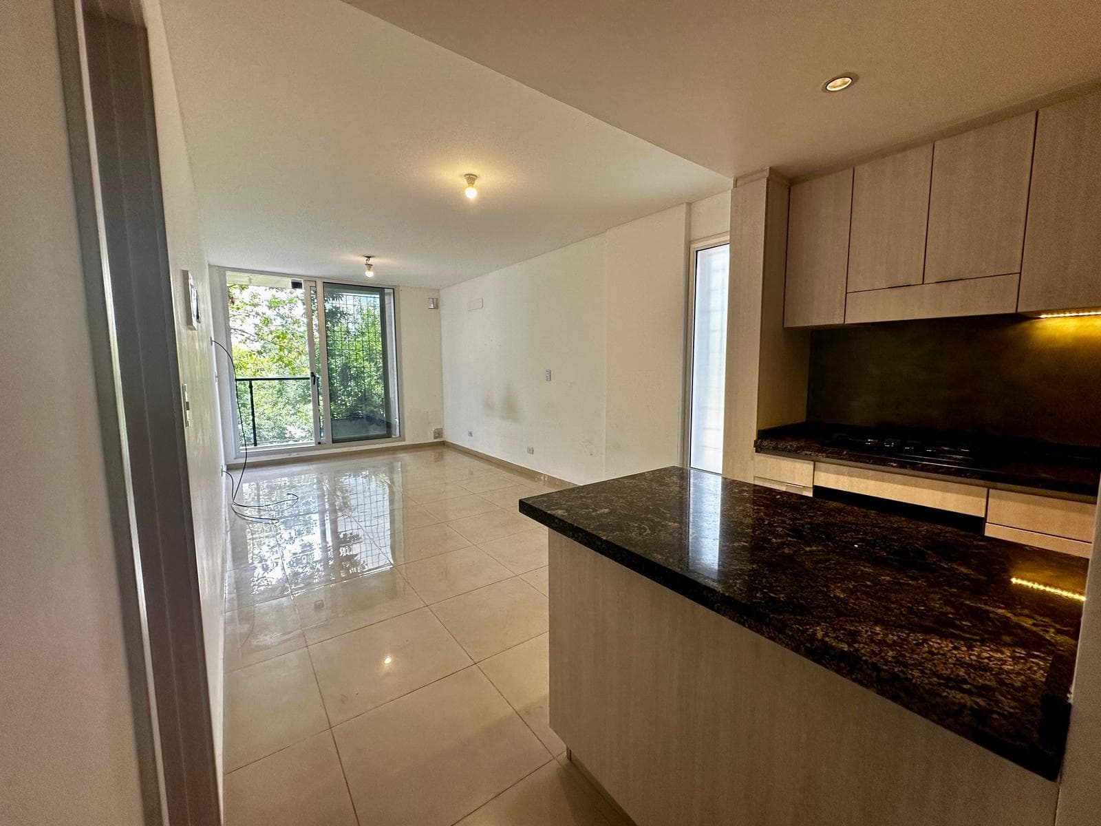 Studio apartment with amenities