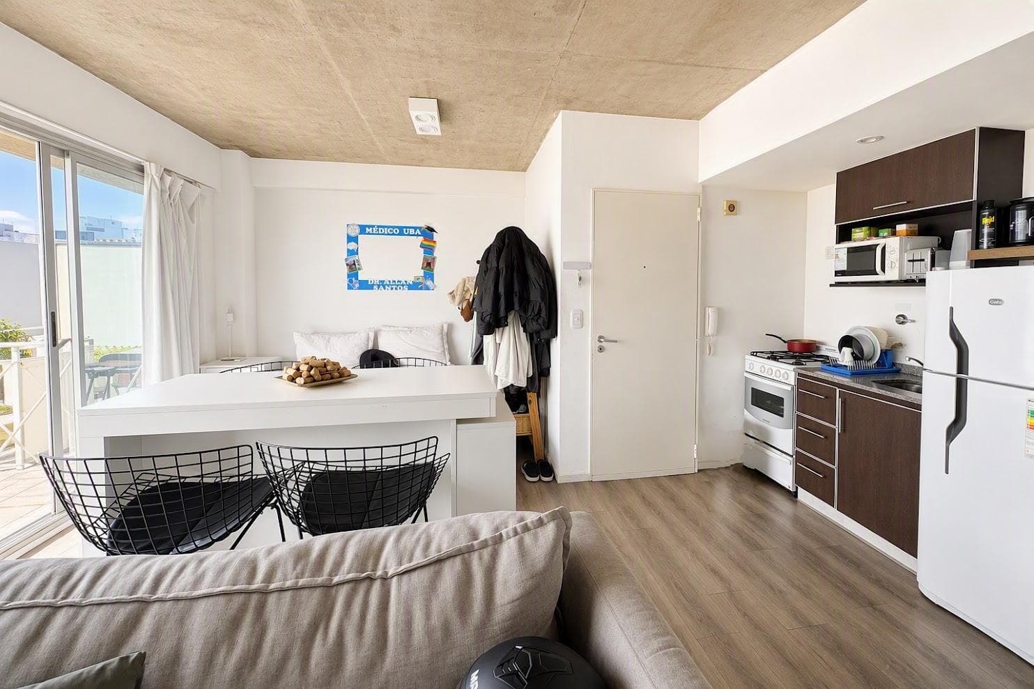 Furnished Studio Apartment for Rent in Palermo Hollywood