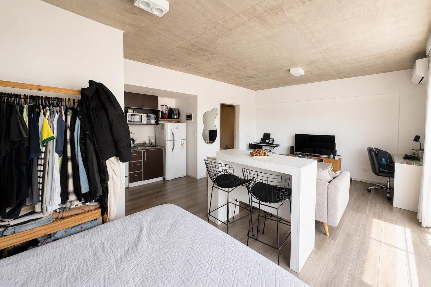 Furnished Studio Apartment for Rent in Palermo Hollywood