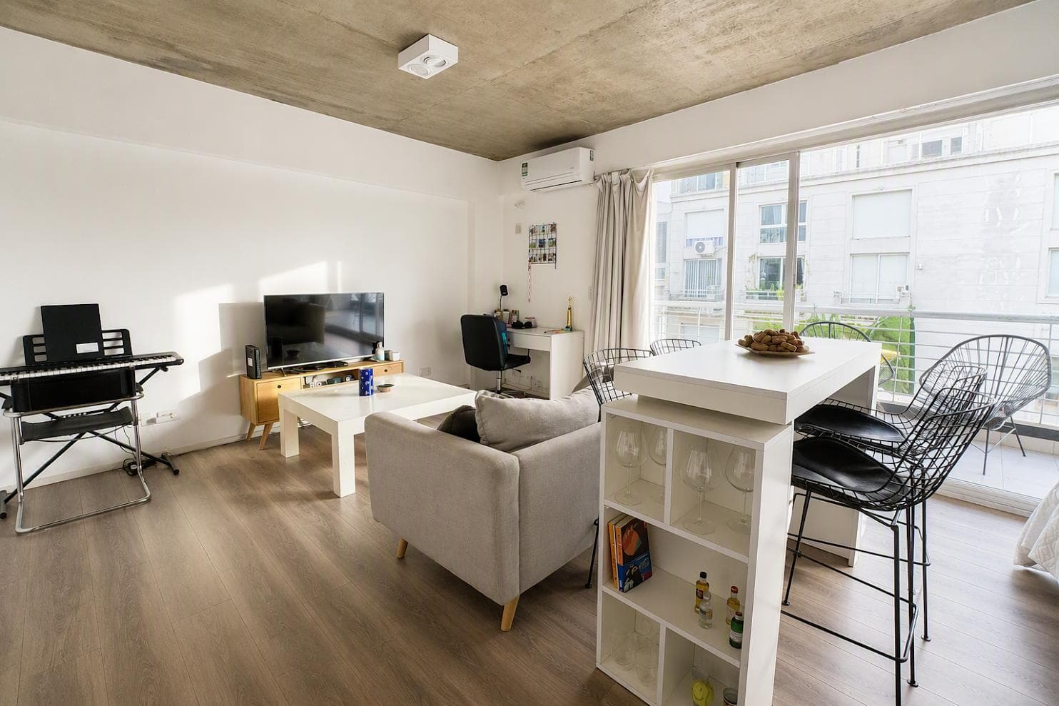 Furnished Studio Apartment for Rent in Palermo Hollywood