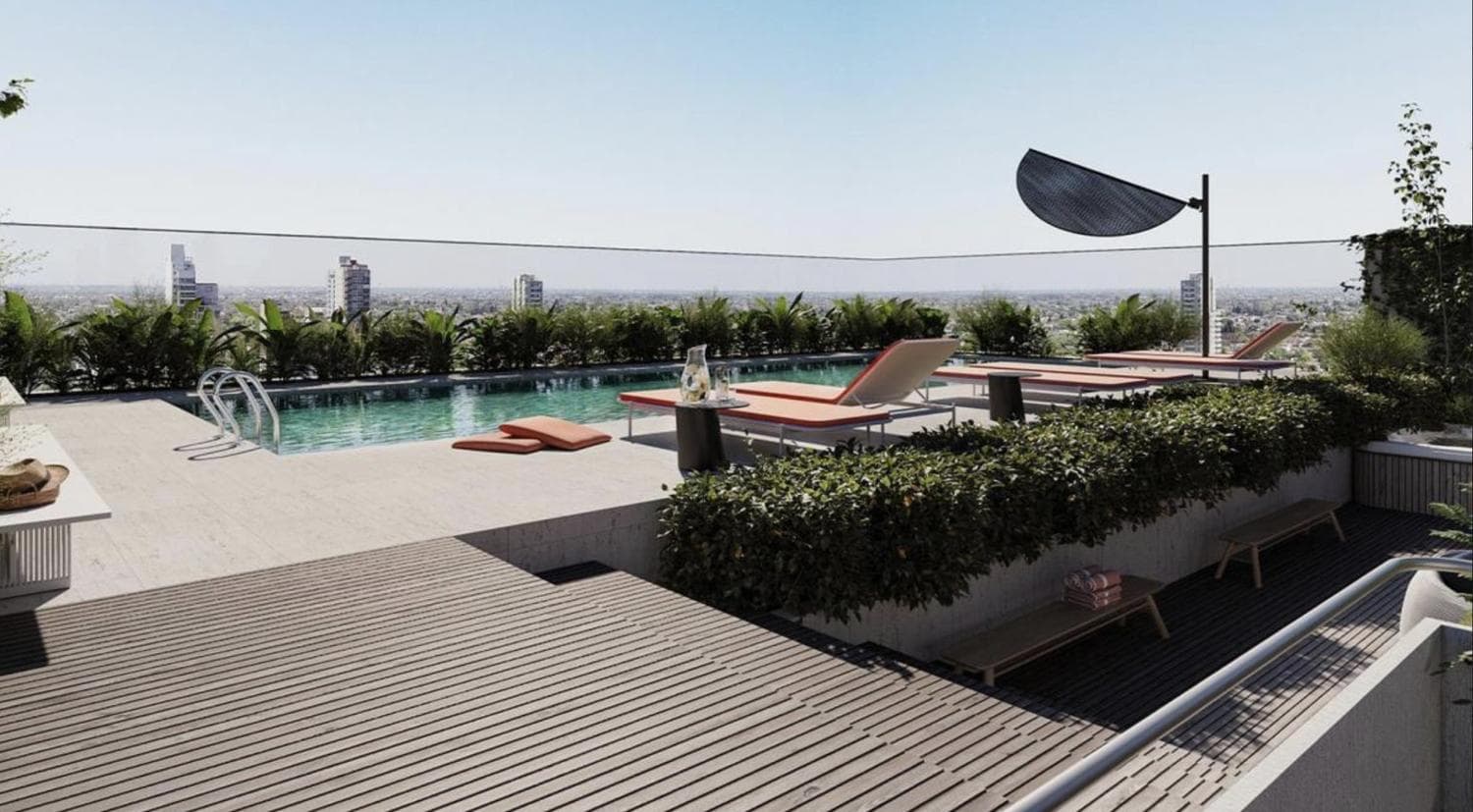 Studio Apartment for Sale in Palermo with Amenities