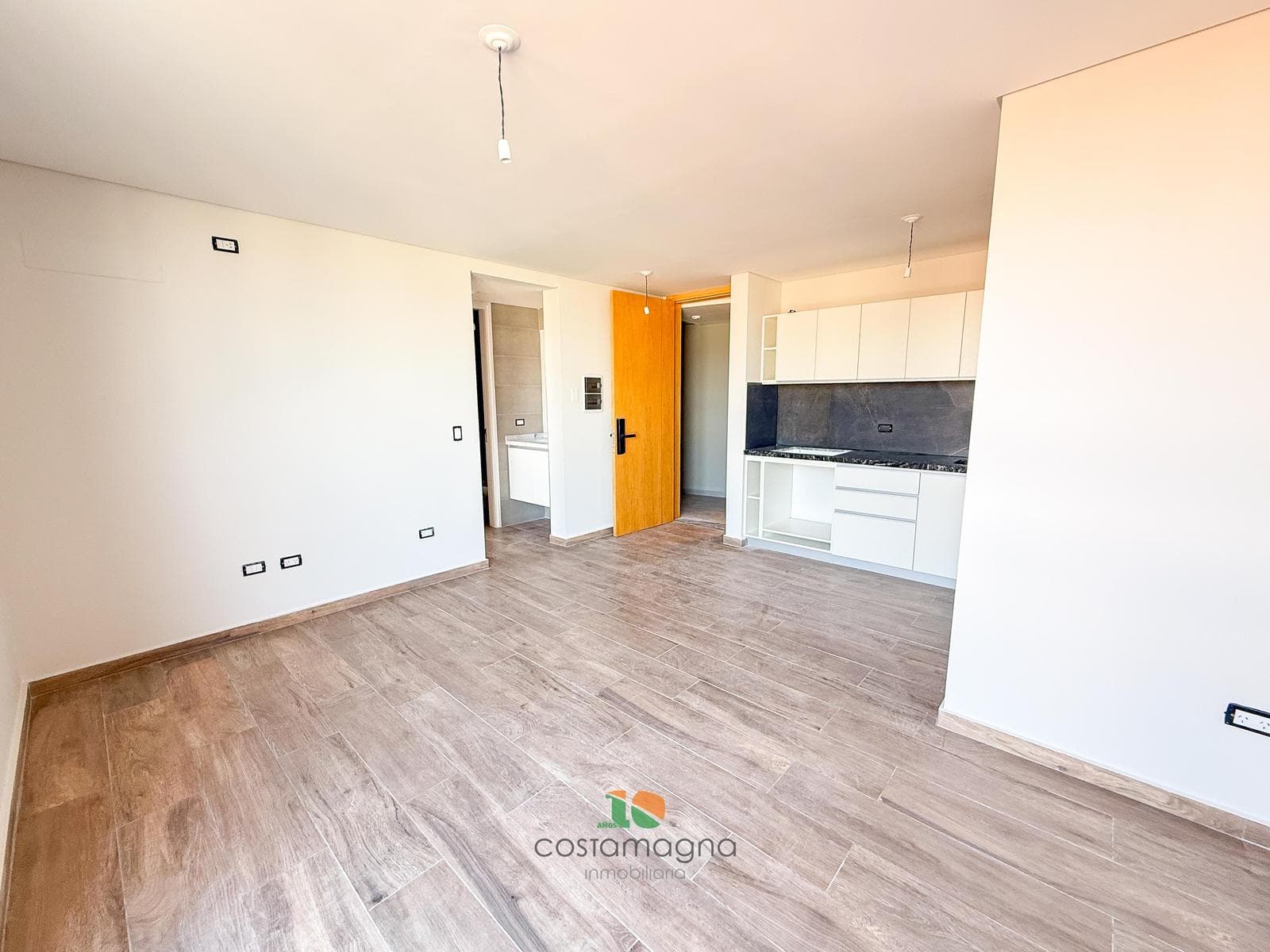 1-bedroom apartment near Nueva Córdoba with financing available.
