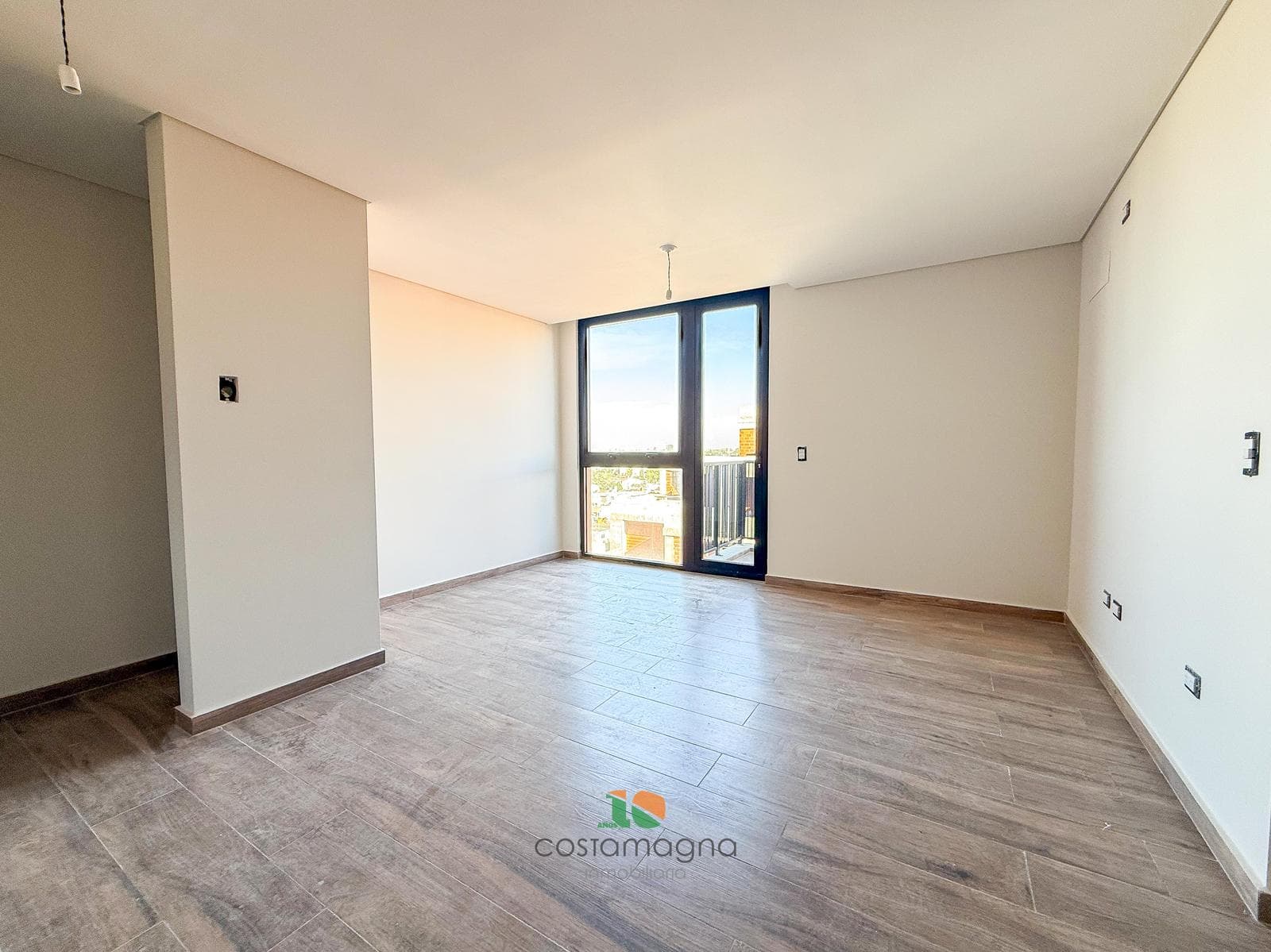 1-bedroom apartment near Nueva Córdoba with financing available.