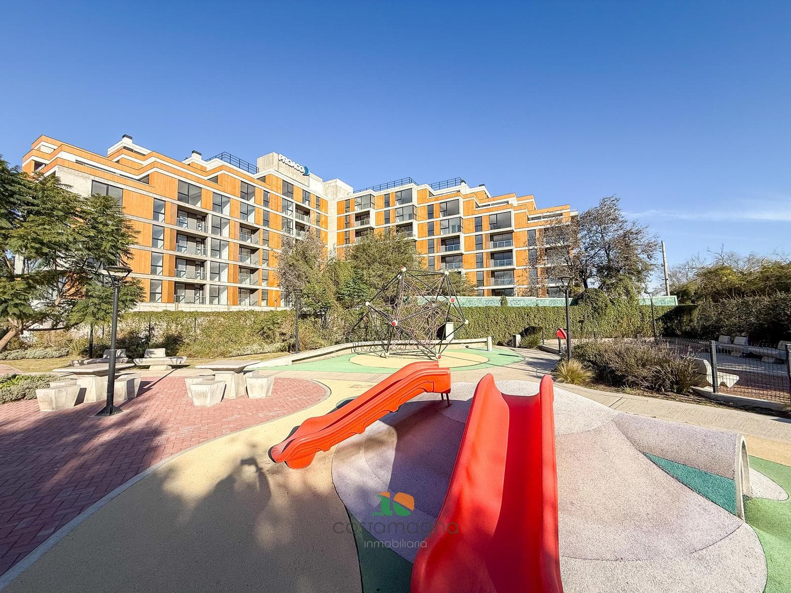 1-bedroom apartment near Nueva Córdoba with financing available.