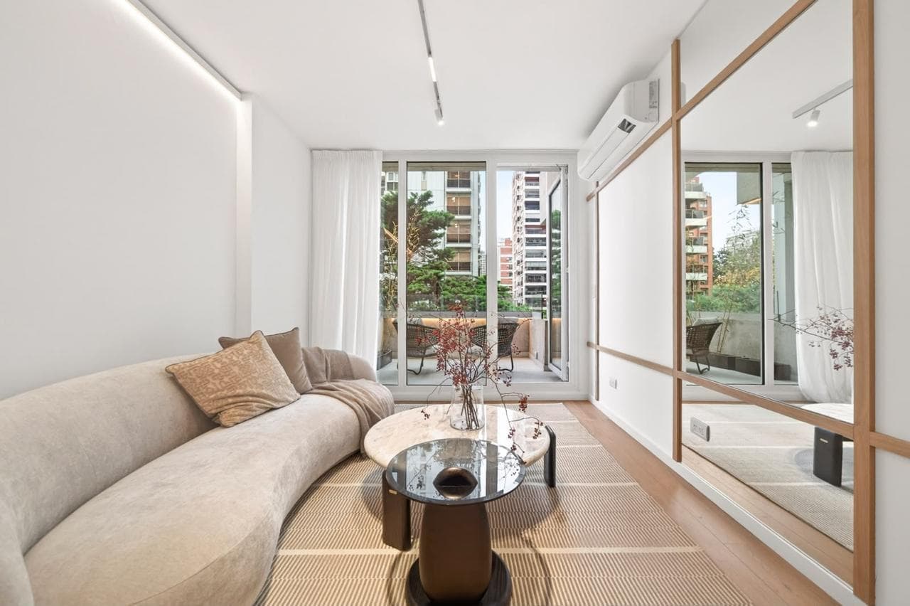 Departamento en Venta 3 Ambientes amplio| Balcón aterrazado| Torre Premiun| Belgrano
