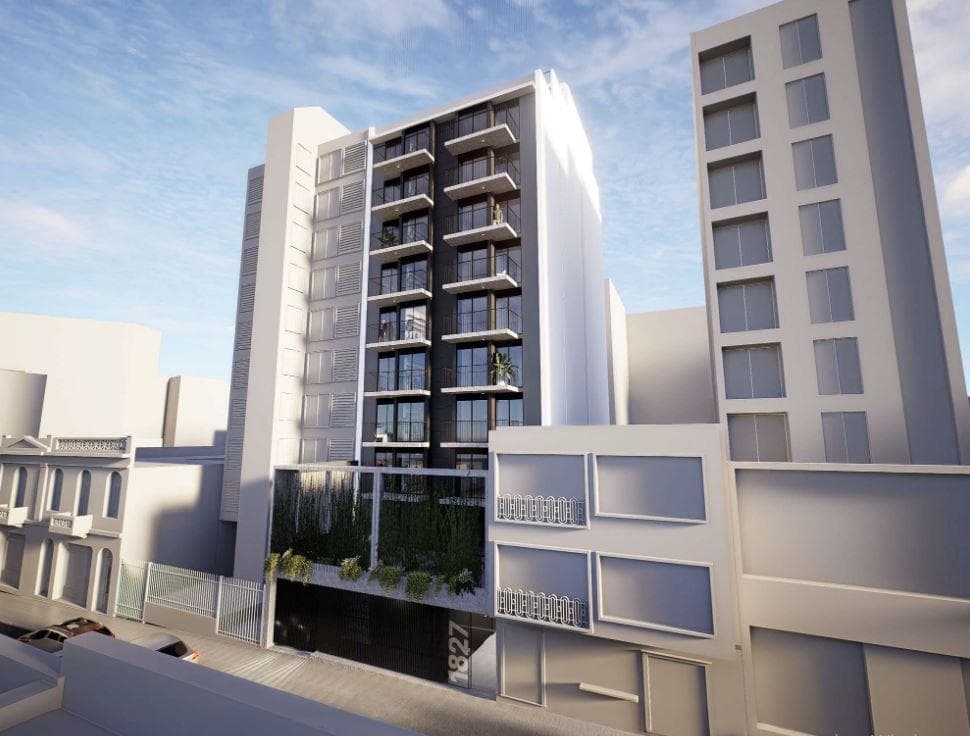 1-Bedroom Apartment for Sale with a Terrace in Cordón, Montevideo.