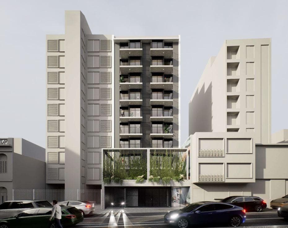 1-Bedroom Apartment for Sale with a Terrace in Cordón, Montevideo.