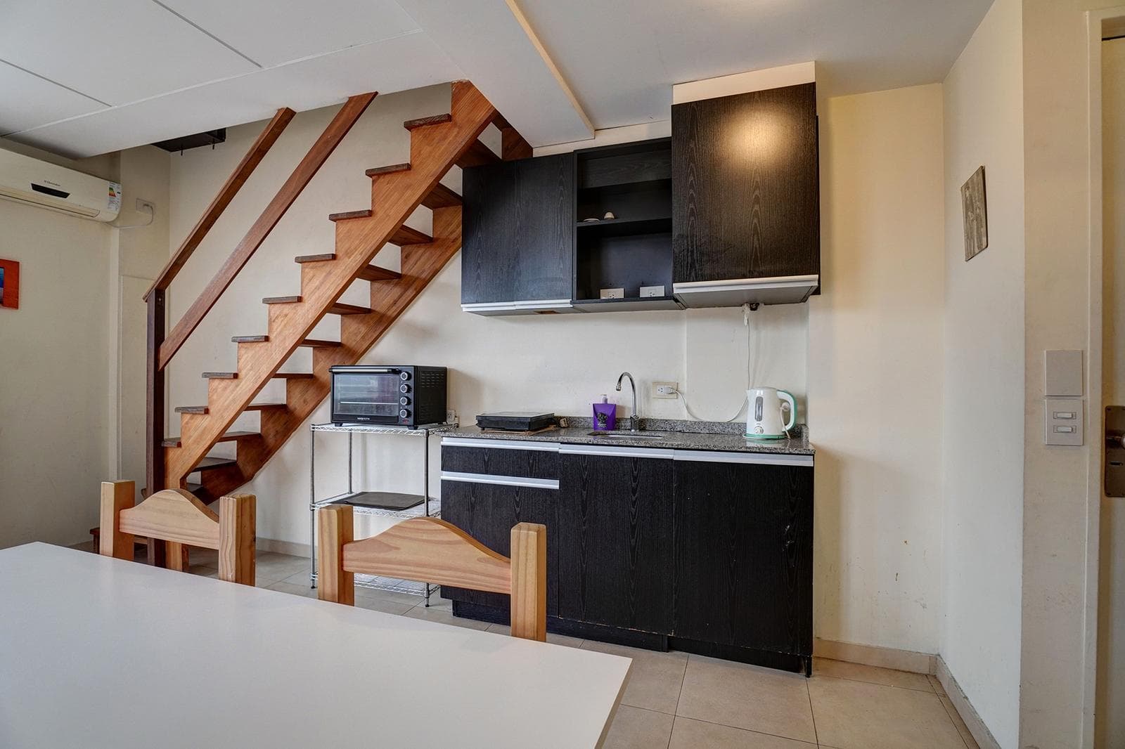 3-room apartment, Almagro area