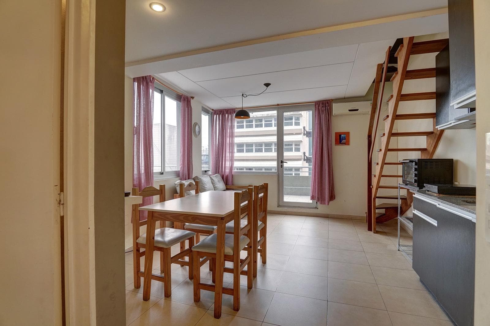 3-room apartment, Almagro area