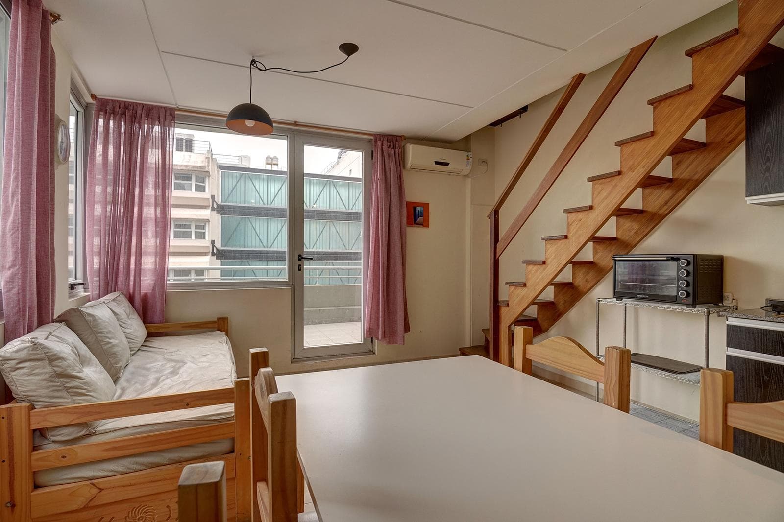 3-room apartment, Almagro area