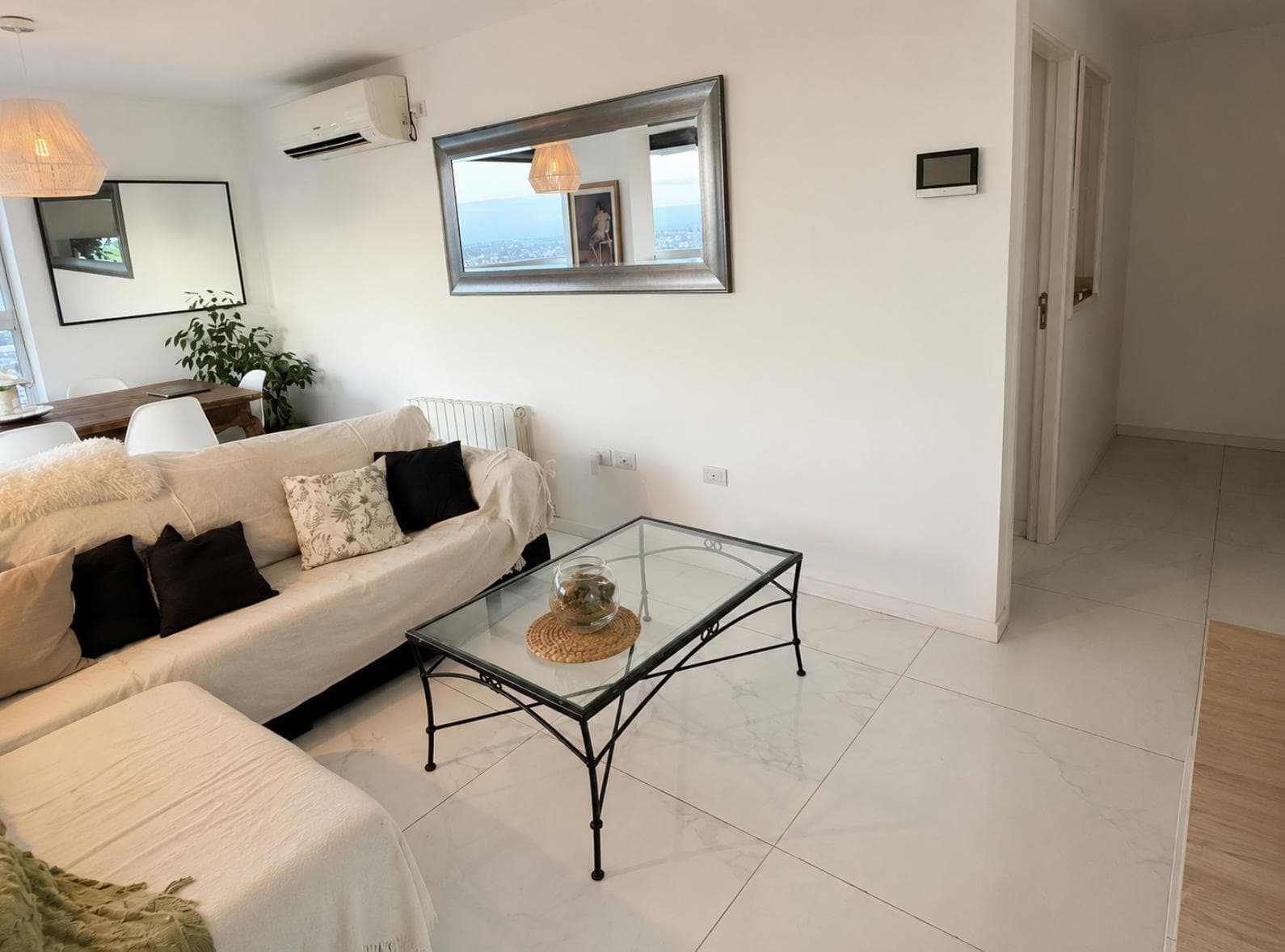 Two-bedroom apartment in the Diva de Gama gated community