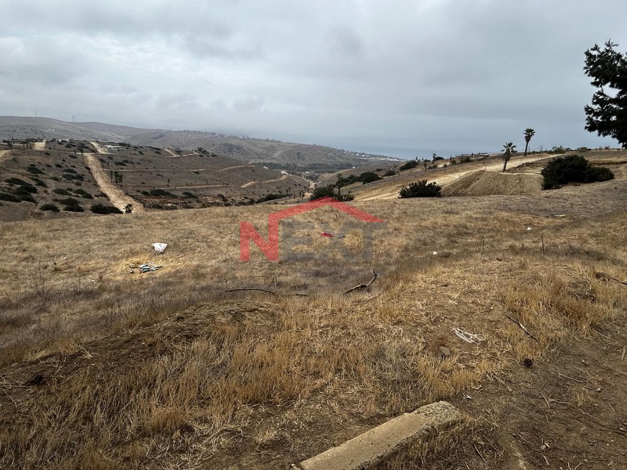 LAND FOR SALE WITH OCEAN VIEWS, ROSARITO, B.C.