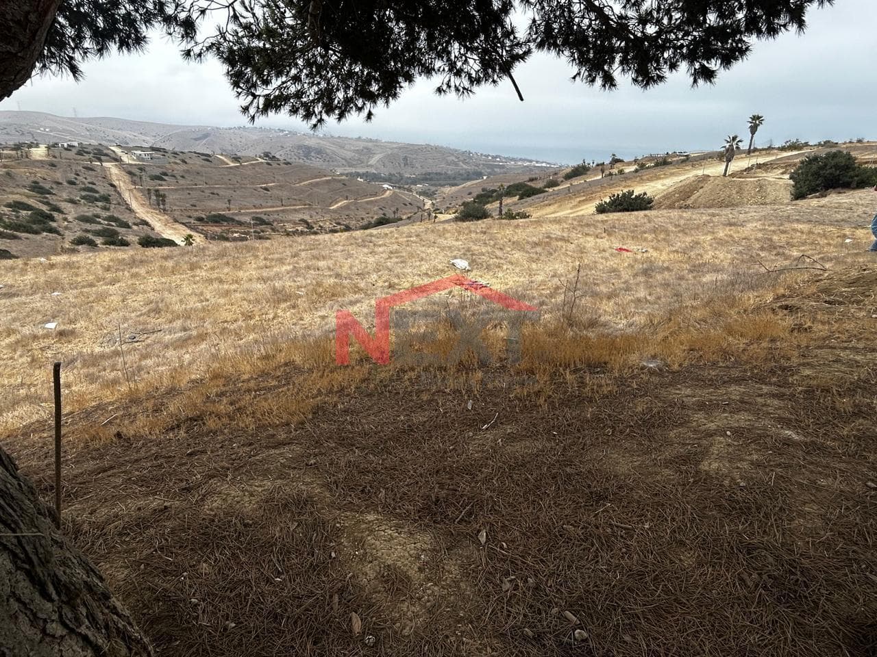 LAND FOR SALE WITH A SEA VIEW, ROSARITO, B.C.