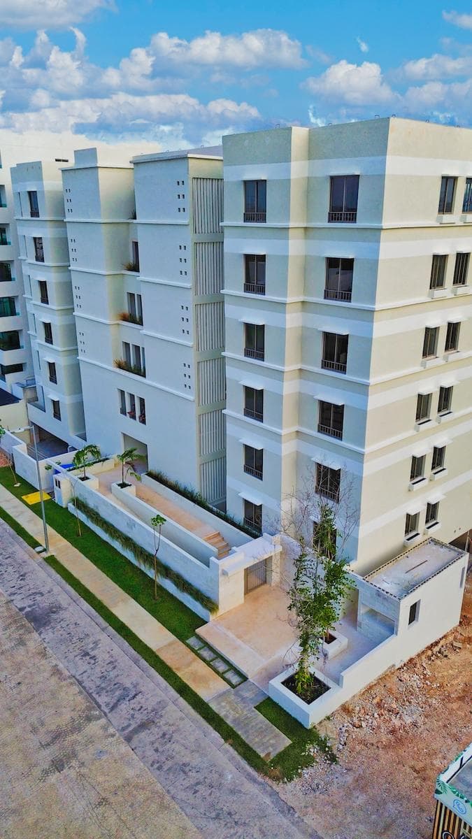 New apartment in Aqua Residencial / Brand-new apartment