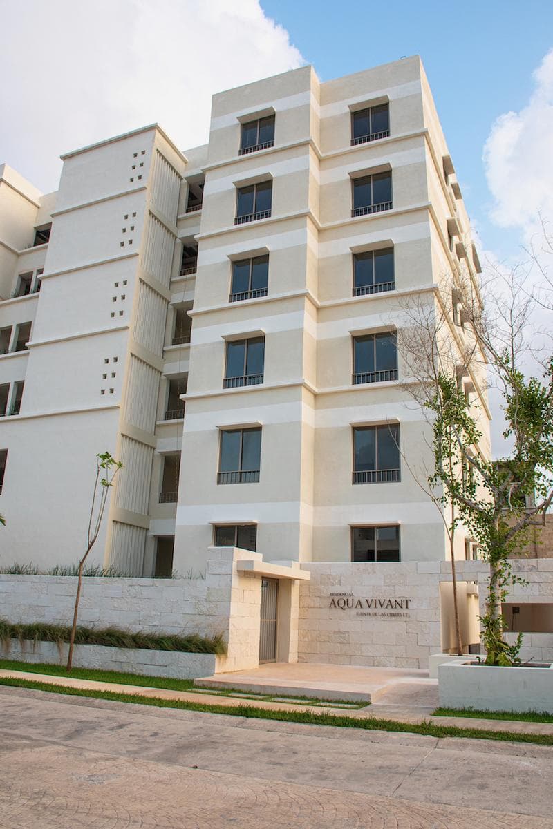 New apartment in Aqua Residencial / Brand-new apartment