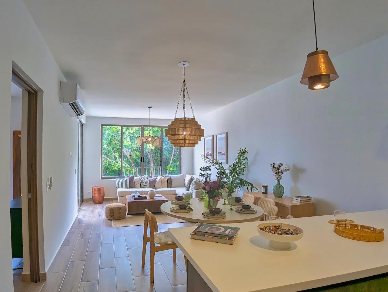 New apartment in Aqua Residencial / Brand-new apartment