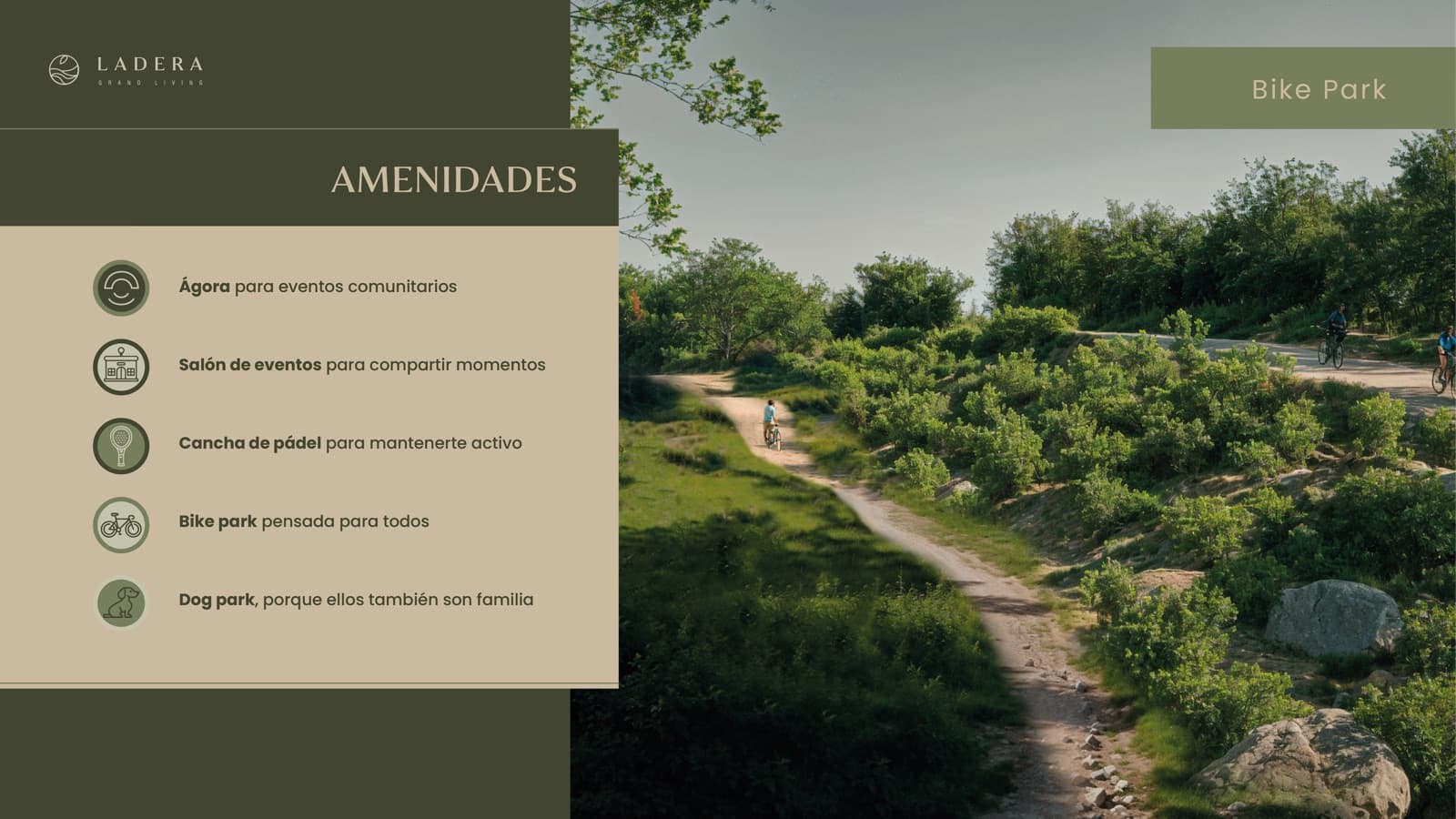 Land for Sale in the Ladera Residential Community