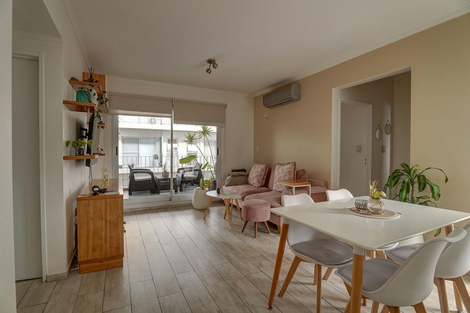 3-room apartment in the Barracas neighborhood.