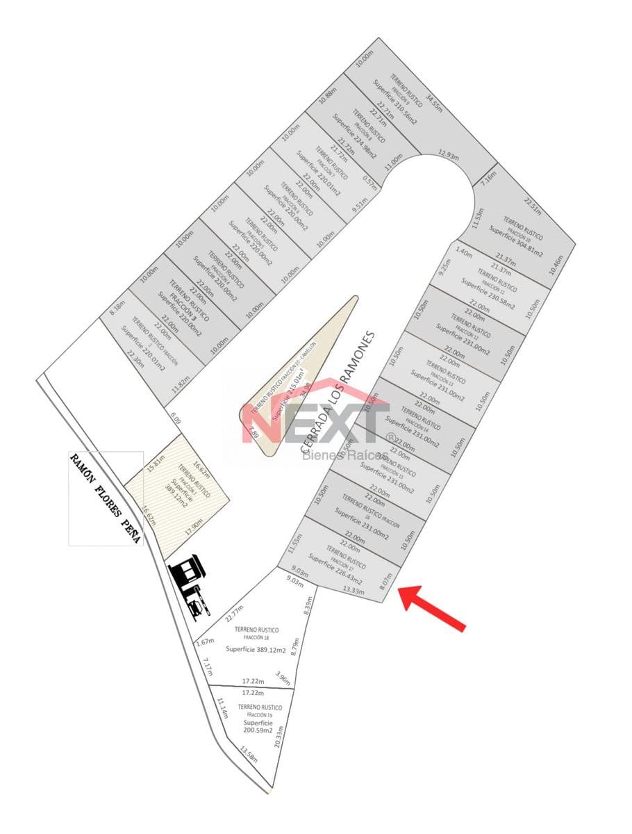 Land for Sale on Privada los Ramones
