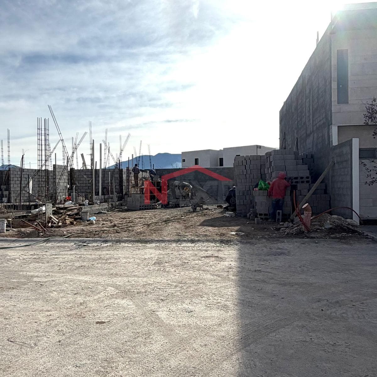 Land for sale on Privada los Ramones