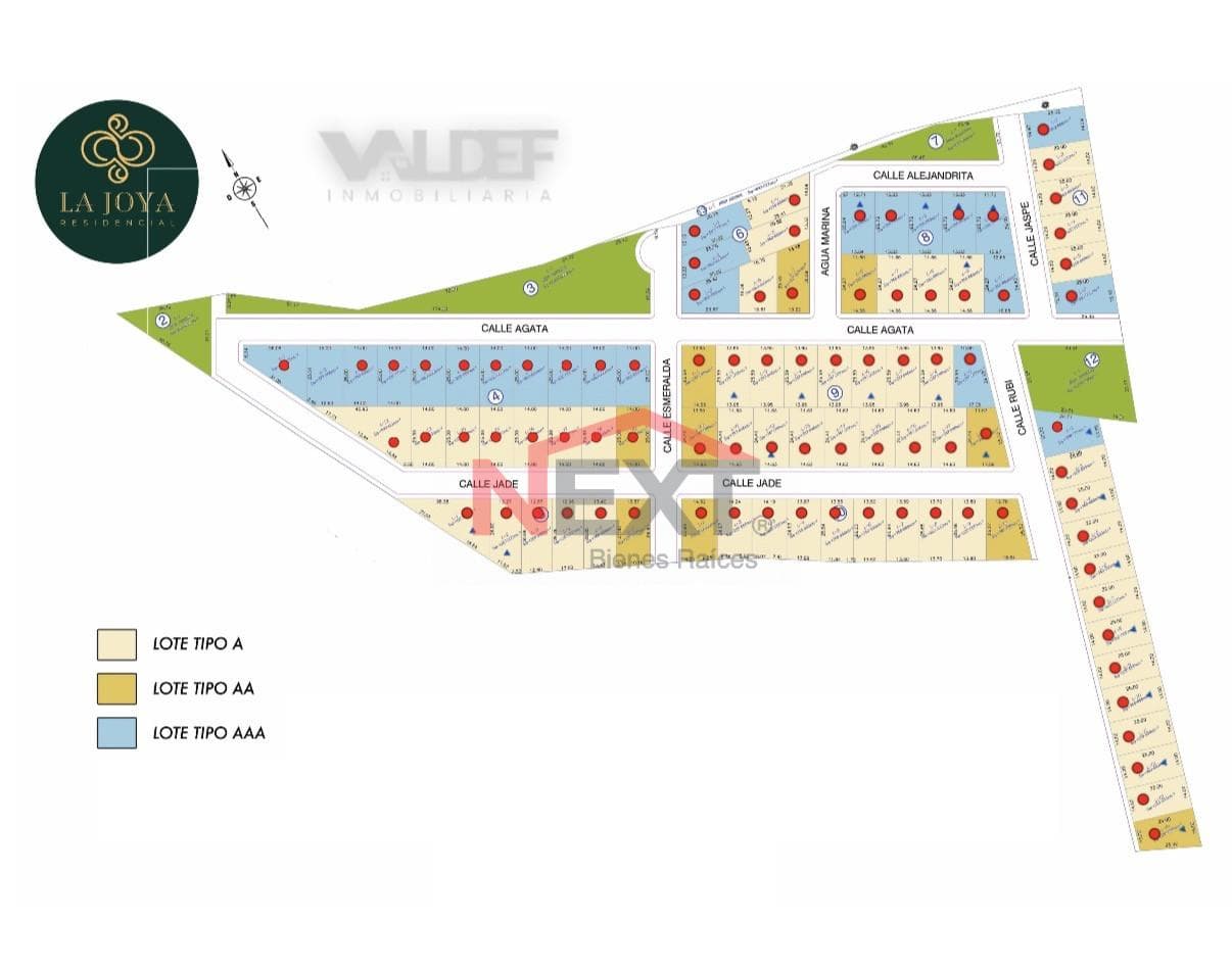 Land for Sale, La Joya Arteaga
