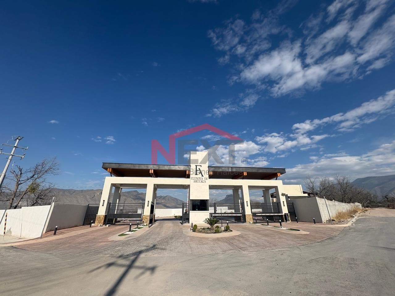 Residential Lot for Sale in the Fuentes de Arteaga Residential Community