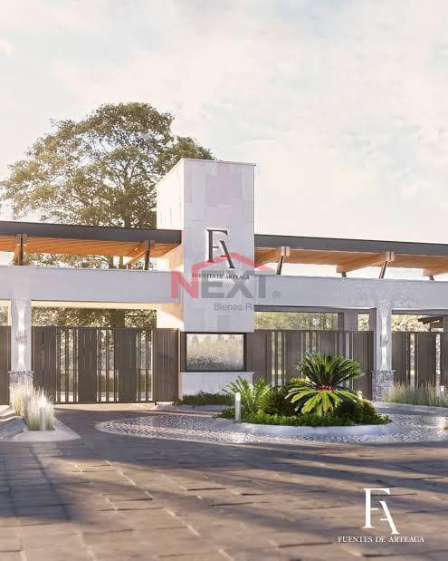Residential Lot for Sale in the Fuentes de Arteaga Residential Community