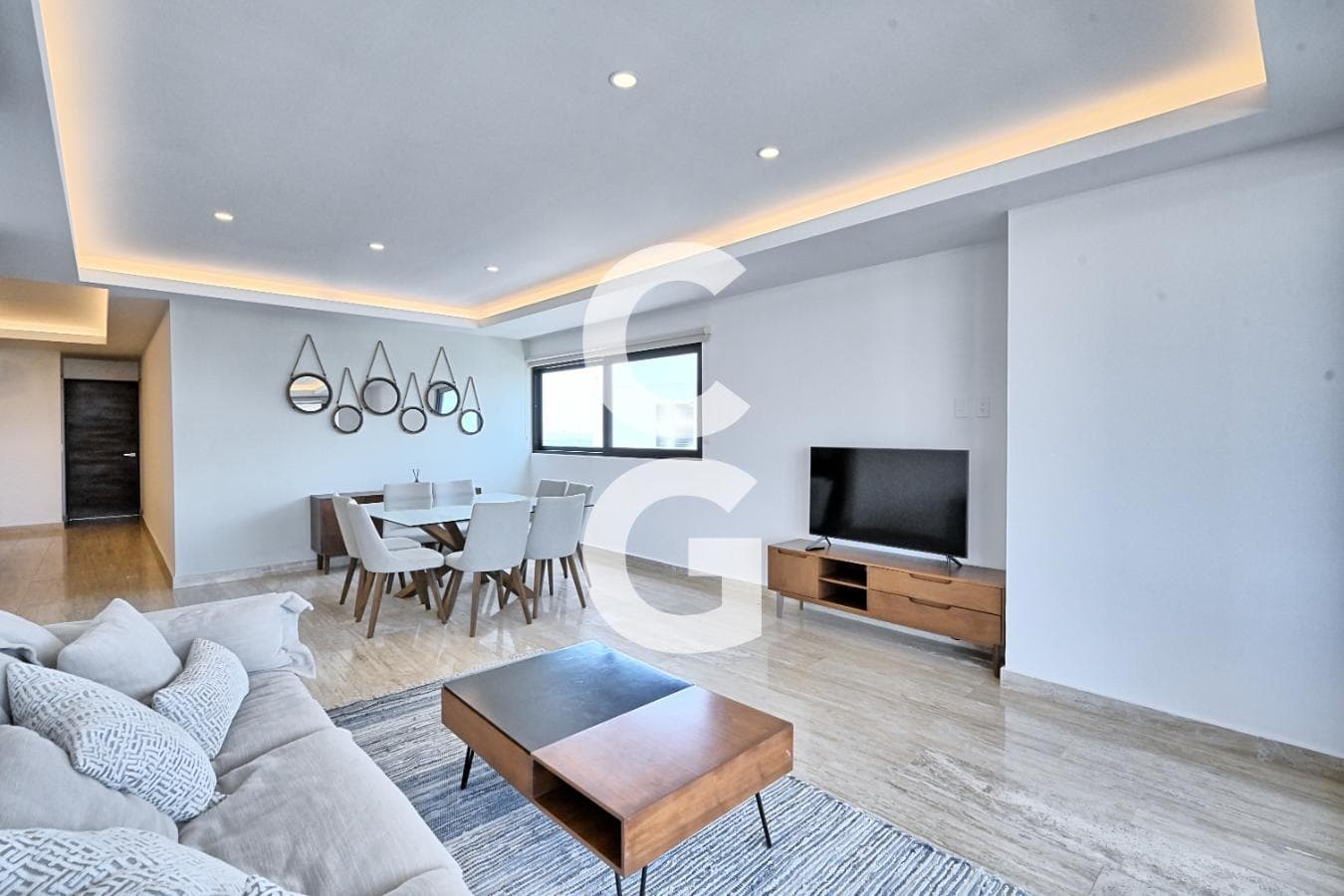 3-Bedroom Apartment for Rent in Cancún at Arkana Residences with a Spacious Terrace