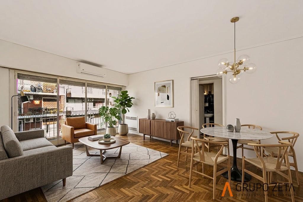 3-Bedroom Apartment + Utility Room for Sale in Palermo, Very Bright. 102 m²