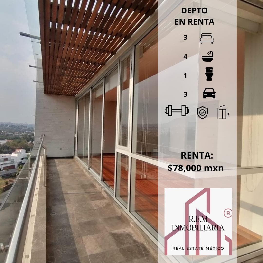 EXCEPTIONAL PH APARTMENT FOR RENT WITH A BALCONY