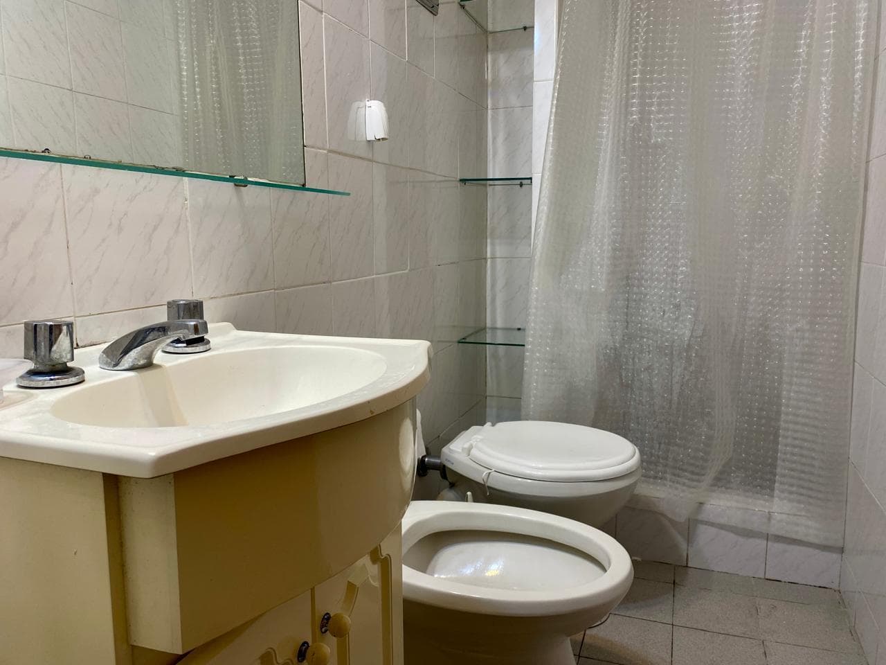 Two-room apartment—Furnished—Belgrano