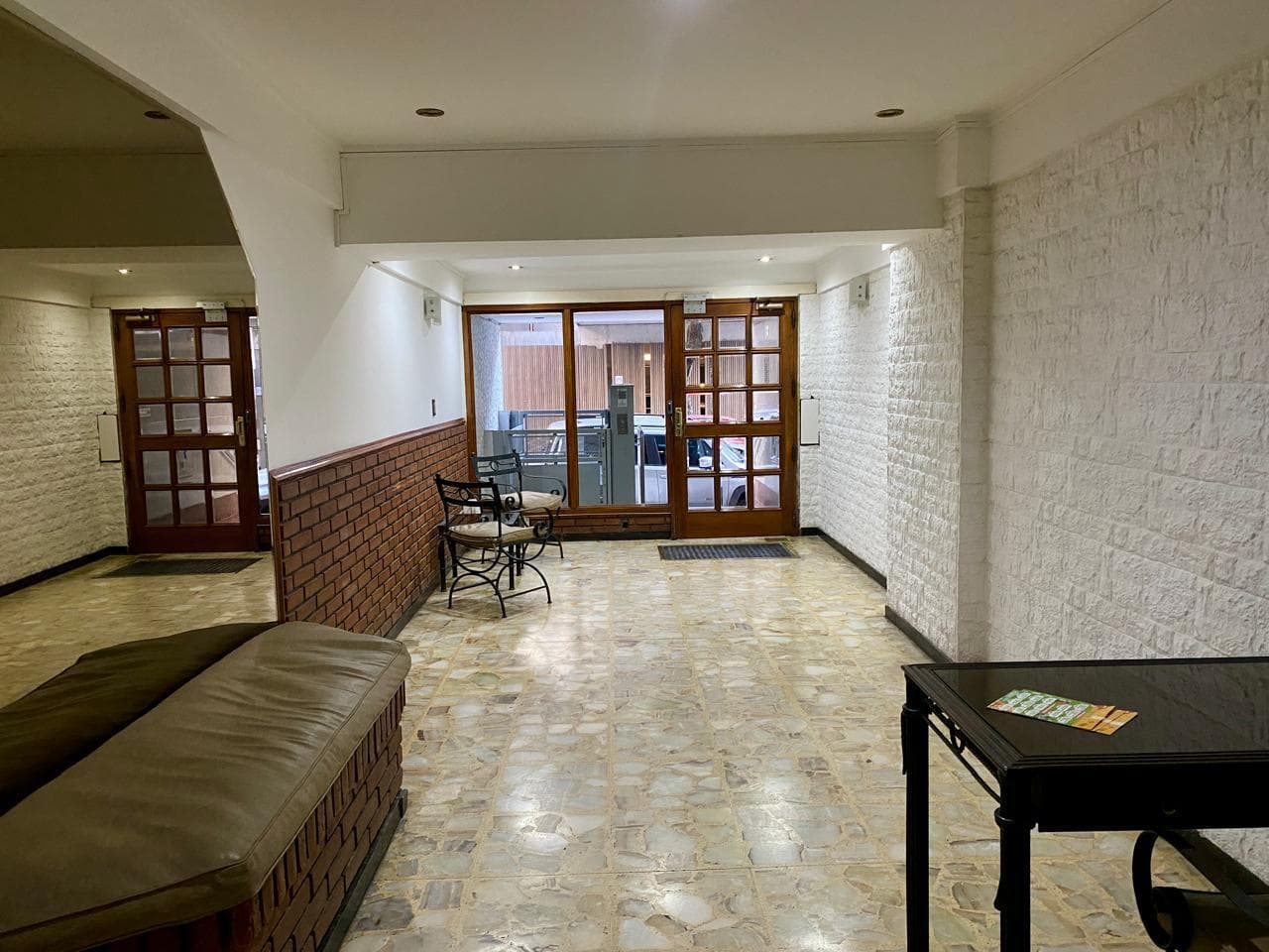 Two-room apartment—Furnished—Belgrano