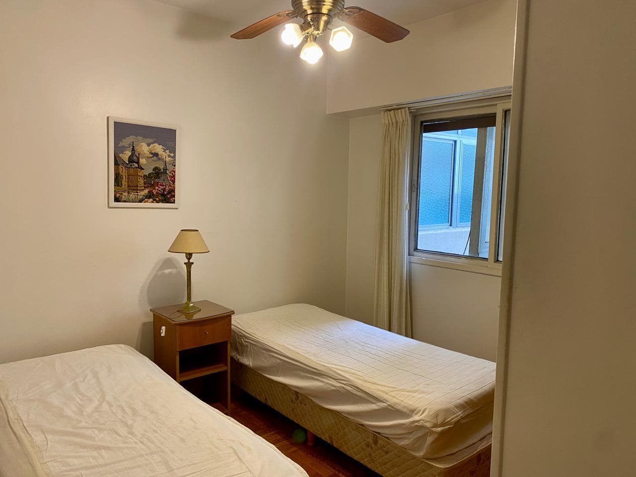 Two-room apartment—Furnished—Belgrano